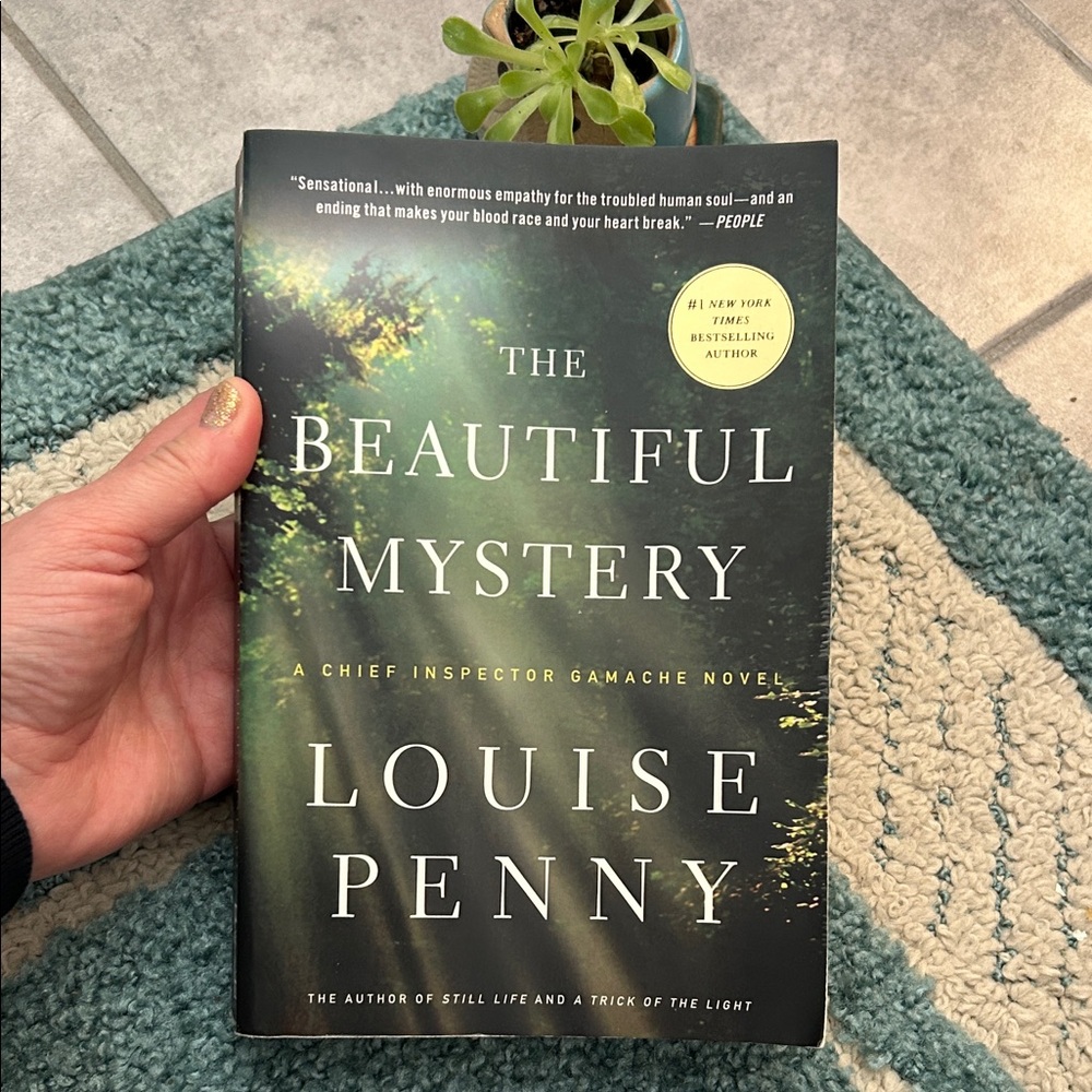 The Beautiful Mystery Book by Louise Penny